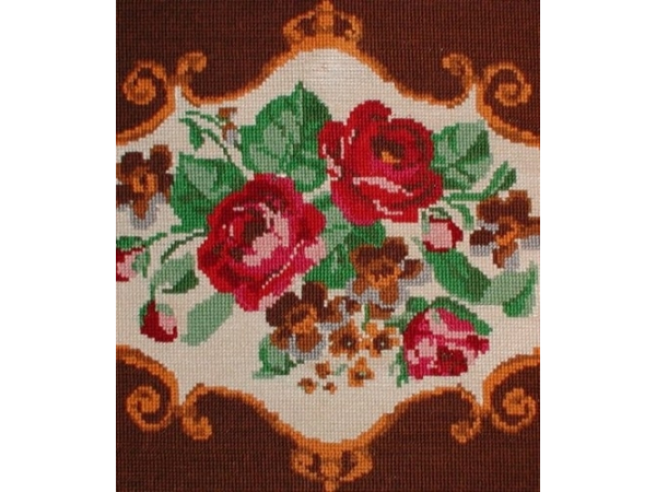 Vintage Roses Needlepoint