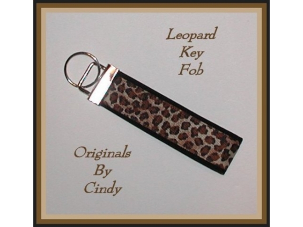 Leopard Key Fob