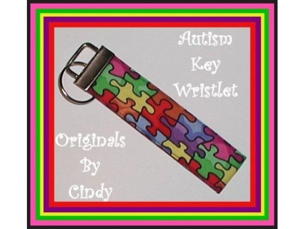 Autism Key Chain