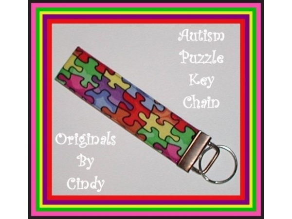 Autism Key Fob