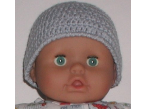 Light Blue Baby Beanie