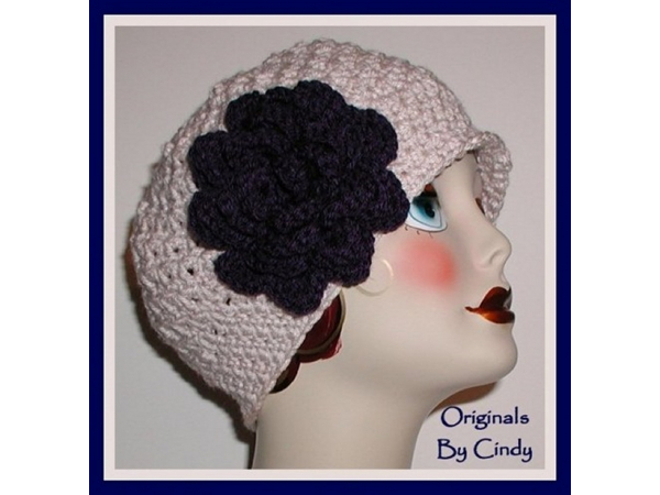 Linen Cloche