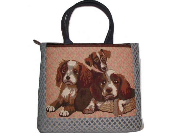 King Charles Cavalier Tapestry Bag