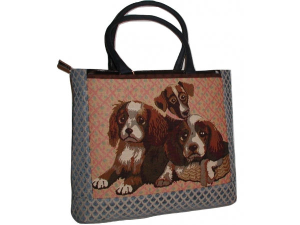 Cavalier Purse Tapestry