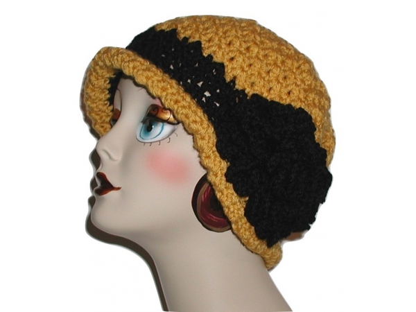 Mustard Gold Women's Hat