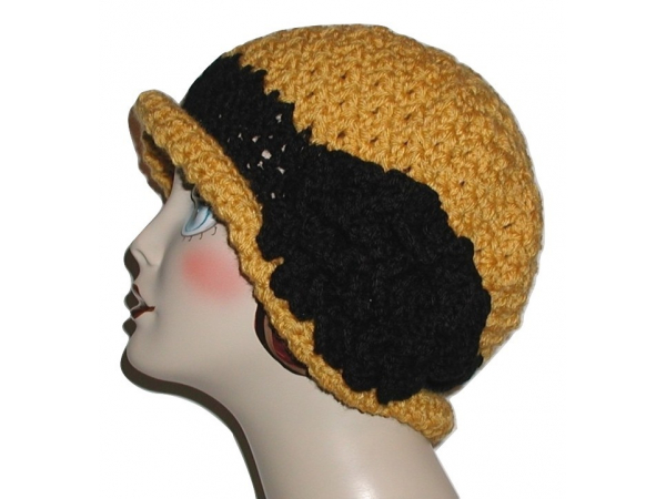 Mustard Yellow Women's Hat