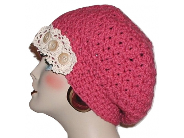 Dark Dusty Pink Women's Hat