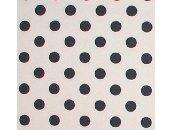Extra Wide Navy Blue Polka Dot Fabric