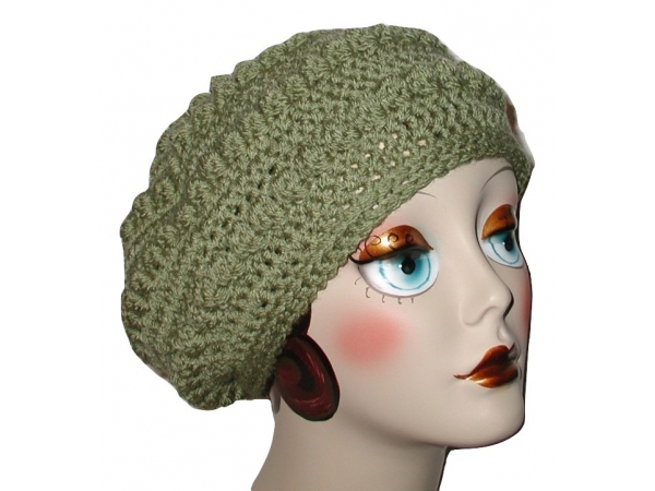 Sage Beret