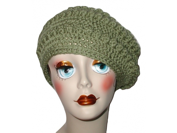 Sage Green Beret