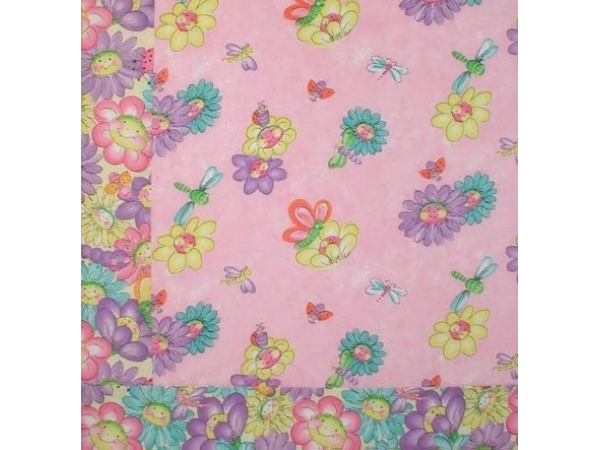 Baby Girls Small Quilt For Car Seat