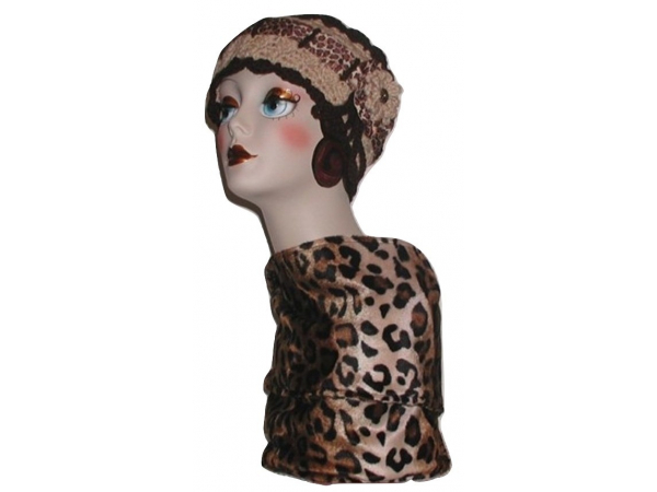 Leopard Print Scarf