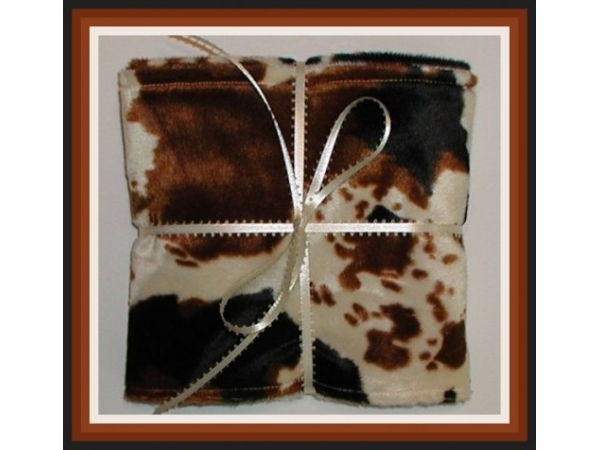 Cow Print Scarf