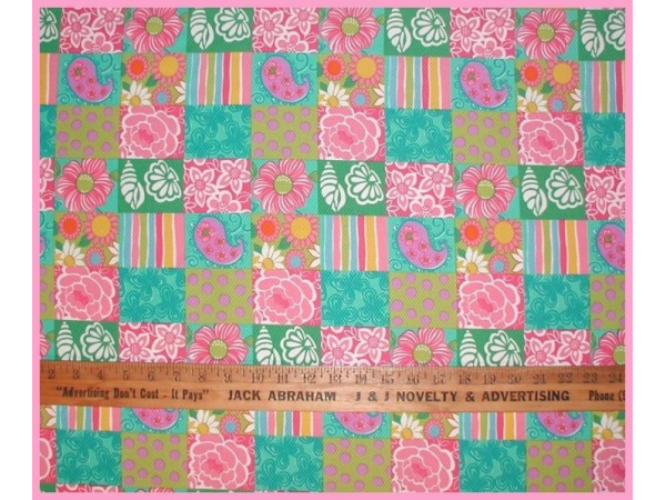 Tropical Print Fabric