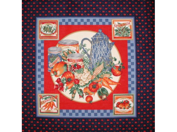 Vegetables Fabric