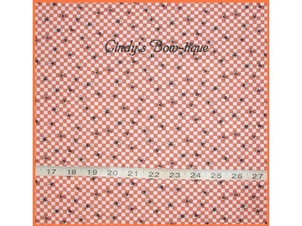 Spiders Halloween Fabric