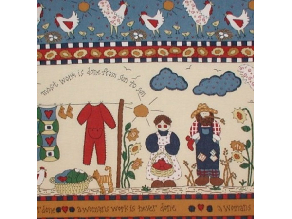 Old Fashioned Cotton Fabric