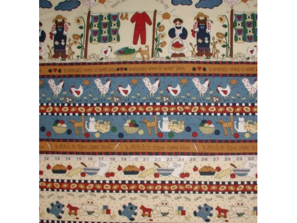 Country Cotton Fabric