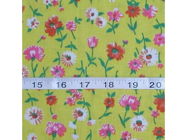 Vintage Feedsack Fabric
