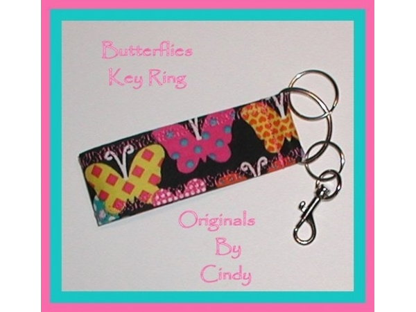 Butterfly Key Ribn