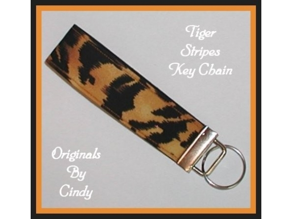 Tigers Key Fob