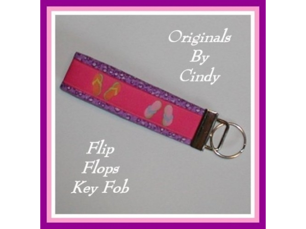 Flip Flops Key Ring