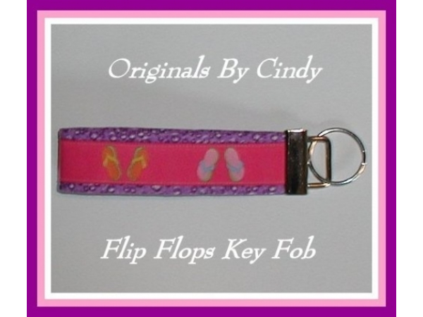 Flip Flops Key Chain