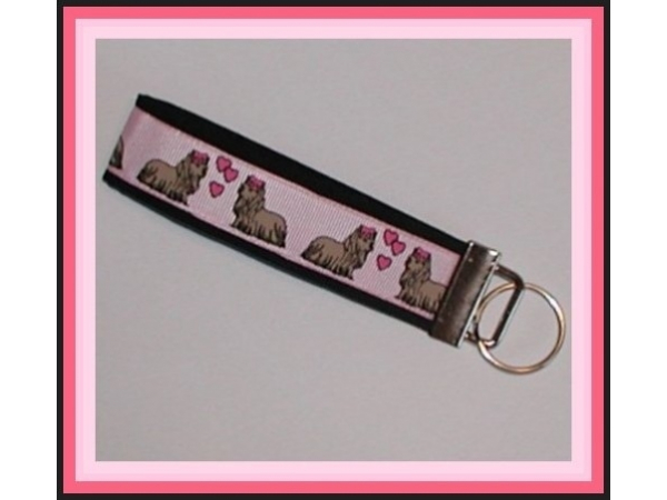 Yorkie Key Fob