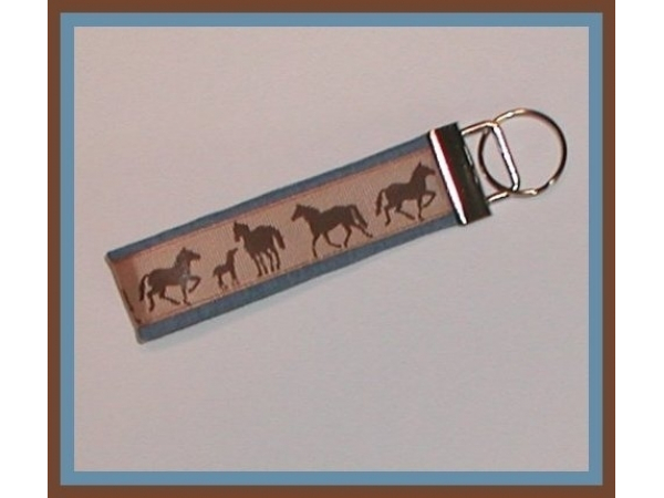 Horses Key Chain