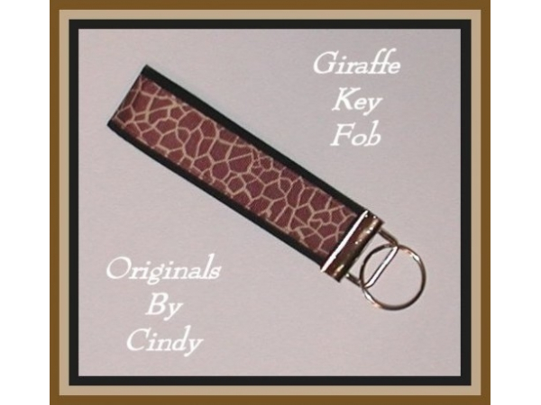 Giraffe Key Fob