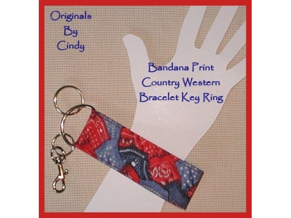 Cowgirls Key Fob