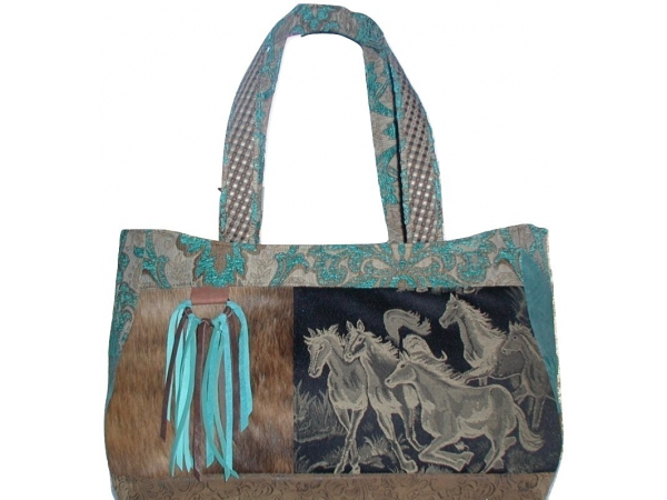 Western Bag Turquoise