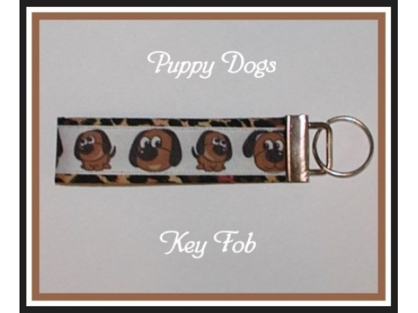 Puppy Dogs Key Fob