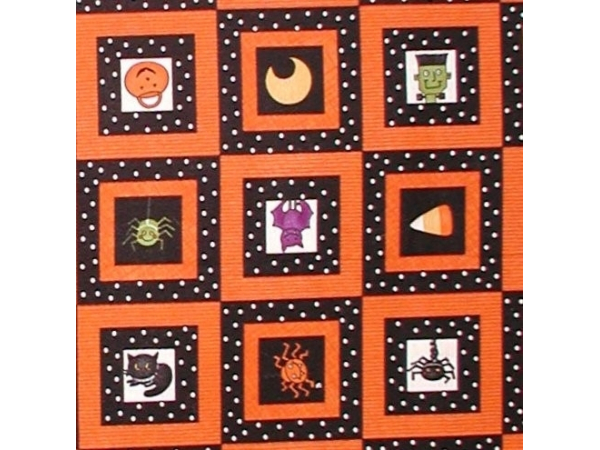 Debbie Mumm Halloween Fabric