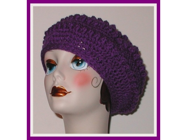 Purple Unisex Hat