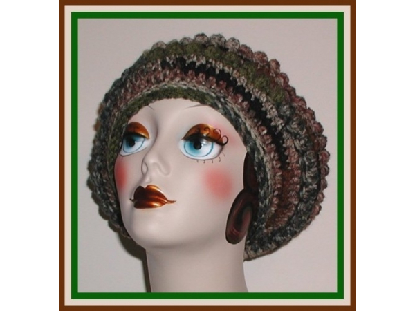 Unisex Camo Beret