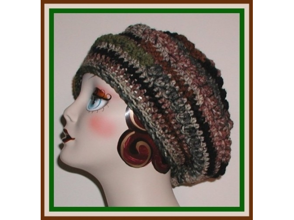Large Camo Beret