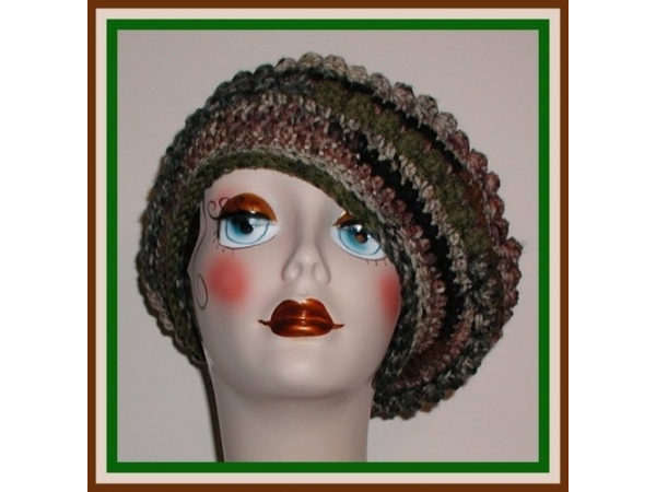 Camo Beret Unisex