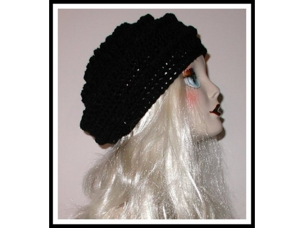 Black Beret For Women