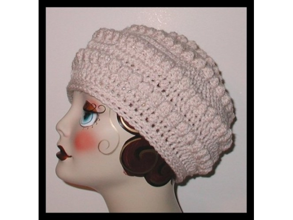 Women's Beret Cream