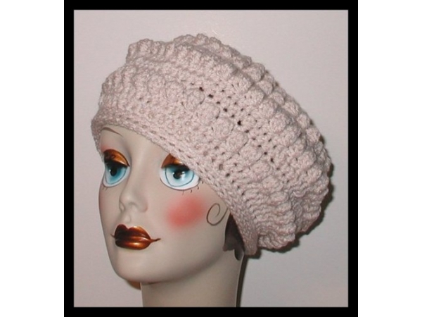 Cream Winter Hat For Women