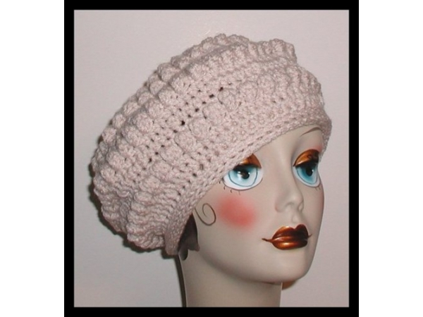 Cream Women's Beret