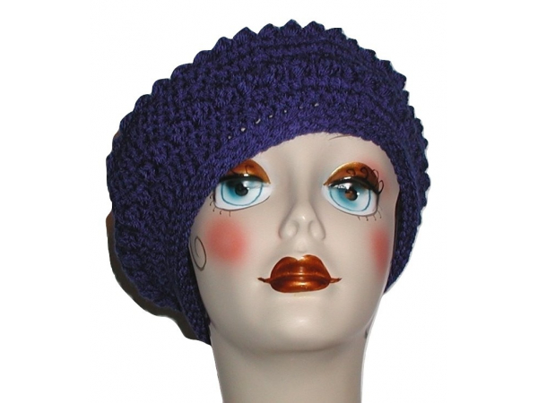 Royal Blue Women's Hat