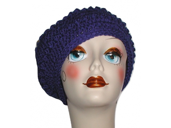 Royal Blue Women's Beret