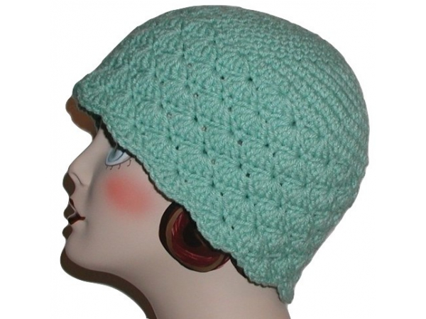 Seafoam Green Ladies Hat