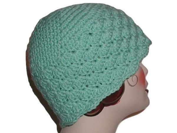 Green Chemo Hat