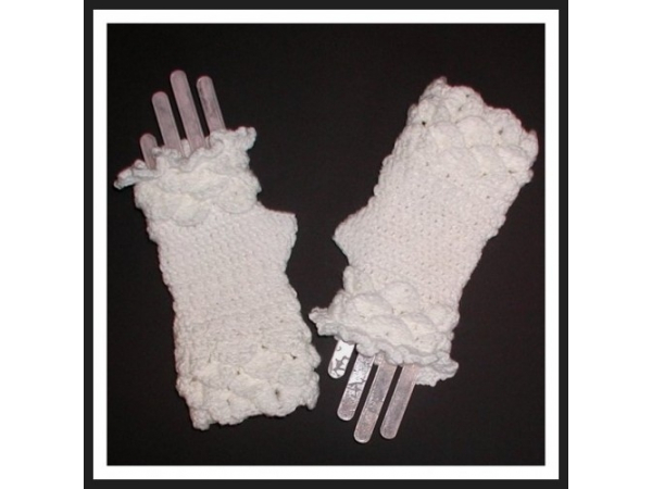 White Women's Gloves