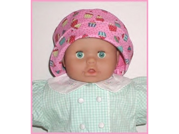 Cupcakes Baby Toddler Girl Hat
