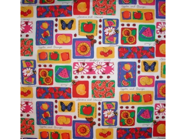 Cherries Cotton Quilt Fabric