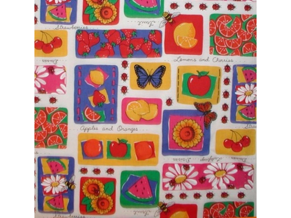 Butterflies Cotton Fabric